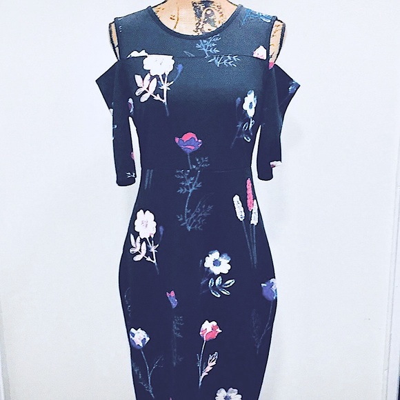 🎉10//10 PARTY HOST PICK- I LOVE RONSON SEXY BODY-CON DRESS 🎉 - Picture 2 of 5